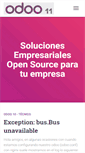 Mobile Screenshot of odooperu.org